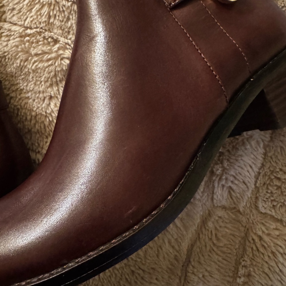 MICHAEL Michael Kors Chocolate Over the Knee Boots - Picture 11 of 13